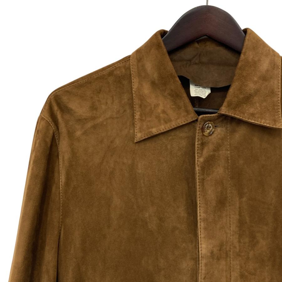 Loro Piana（ロロピアーナ） 美品 スエード ハーフ ステンカラーコート