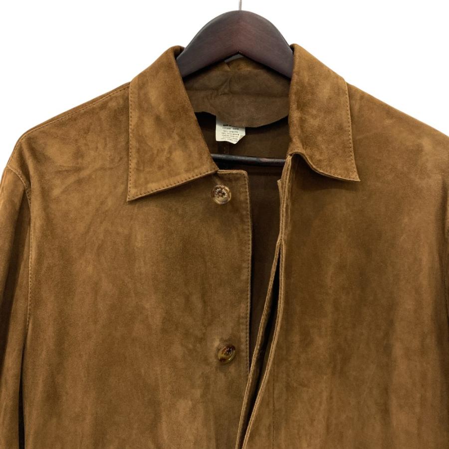 ロロピアーナ LoroPiana スエード ジャケット ハーフコート Loro Piana（ロロピアーナ） 美品 スエード ハーフ ステンカラーコート