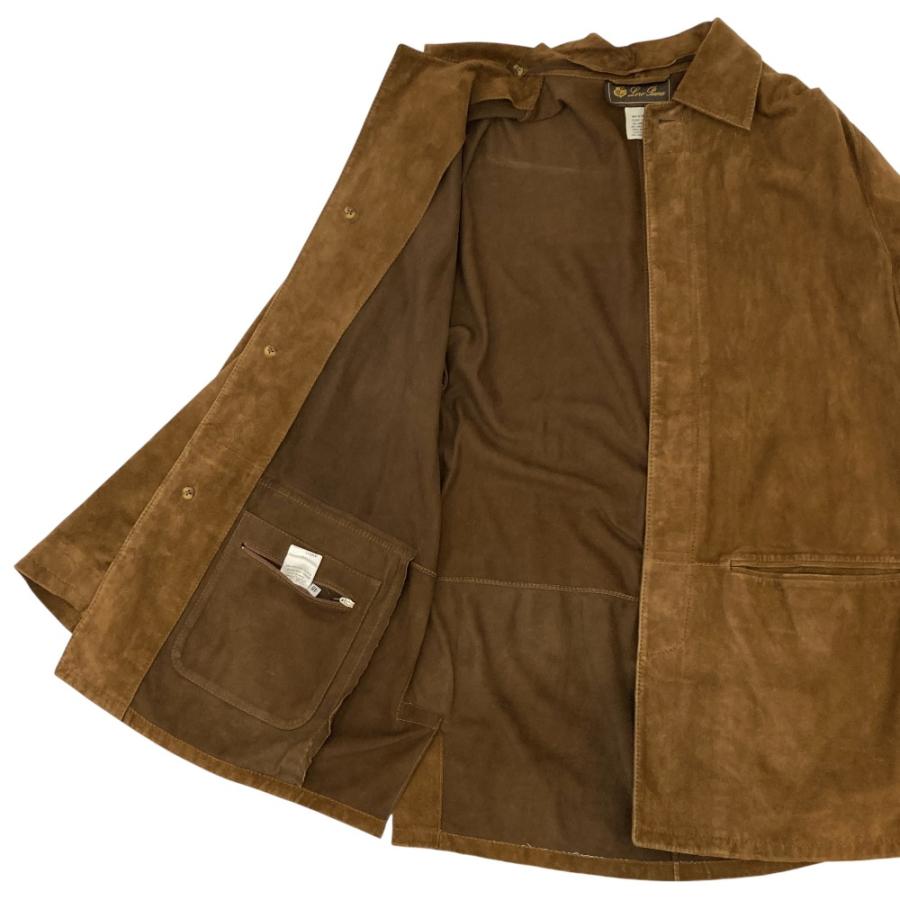 ロロピアーナ LoroPiana スエード ジャケット ハーフコート Loro Piana（ロロピアーナ） 美品 スエード ハーフ ステンカラーコート