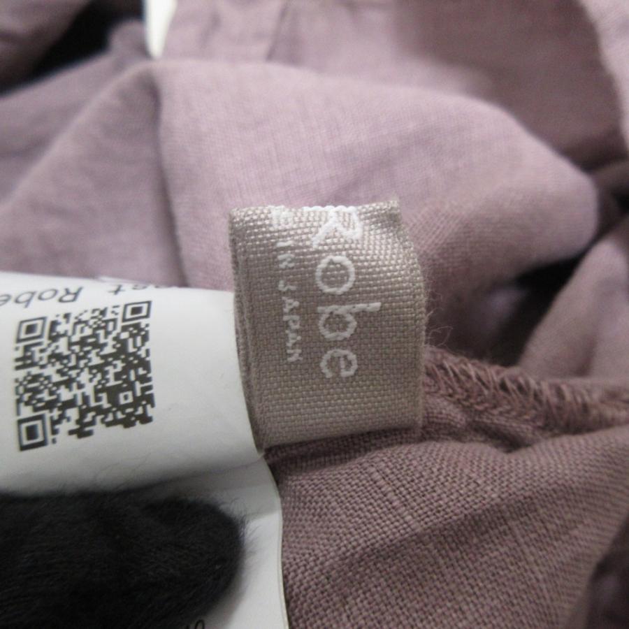 nest Robe（ネストローブ） 新品同様 24AW nest Robe リネン100％ 3/4