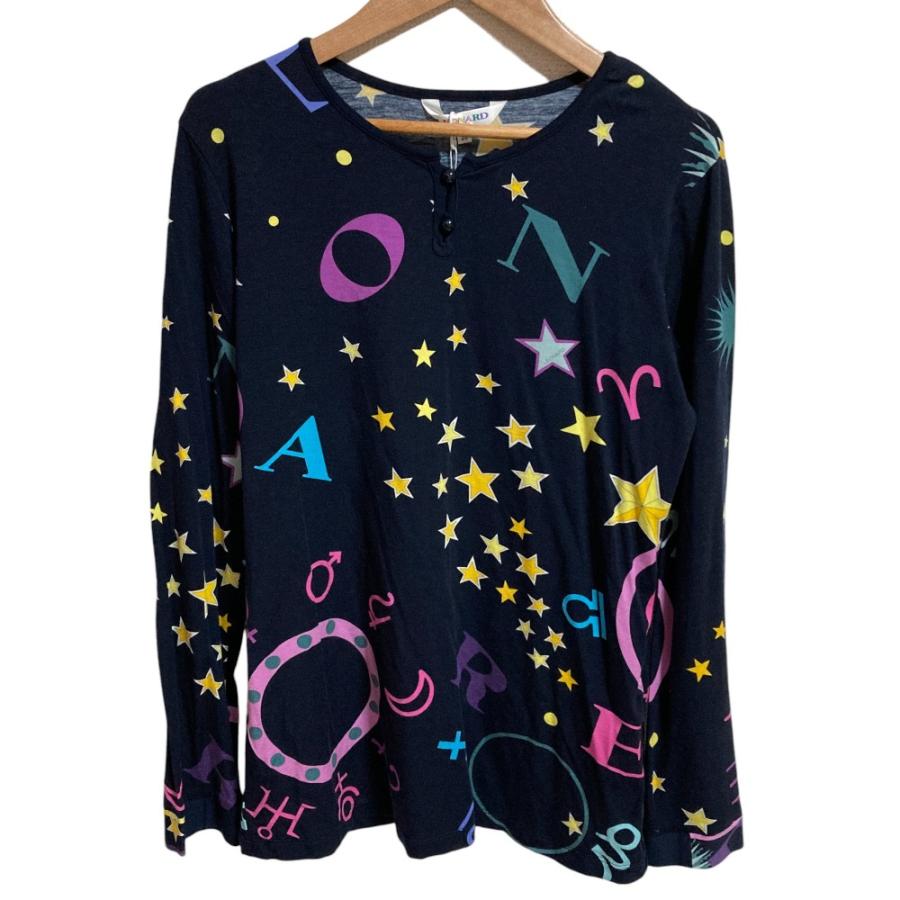 LEONARD SPORT 美品 レオナールスポーツ ゾディアックプリント ロング  