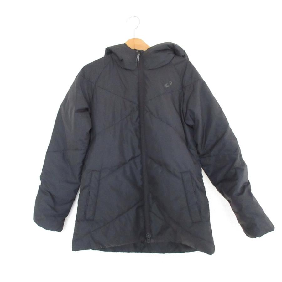 ASICS（アシックス） 美品 フーデッド ダウンジャケット コート M