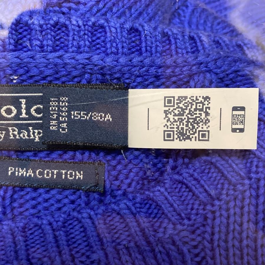 未使用に近い　ポロラルフローレン　ポロロゴ　ピマコットン　ニット 楽天市場】ラルフローレン POLO Ralph Lauren Vネック ワン