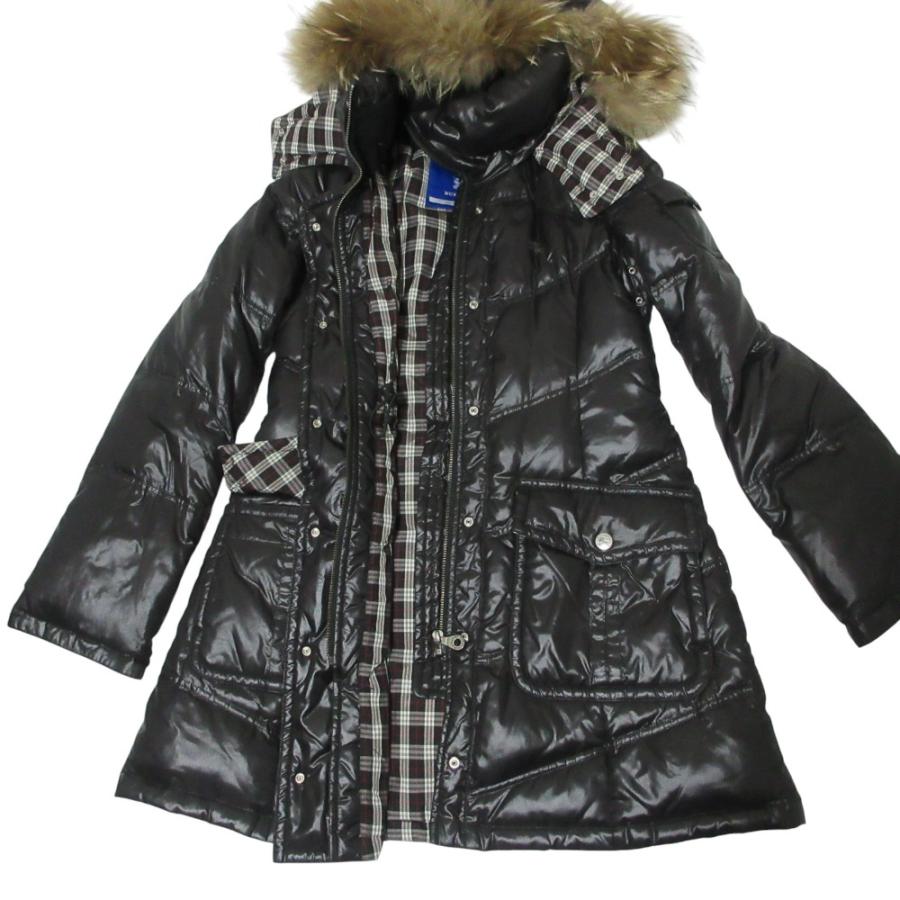 BURBERRY BLUE LABEL 美品 バーバリーブルーレーベル ラクーン