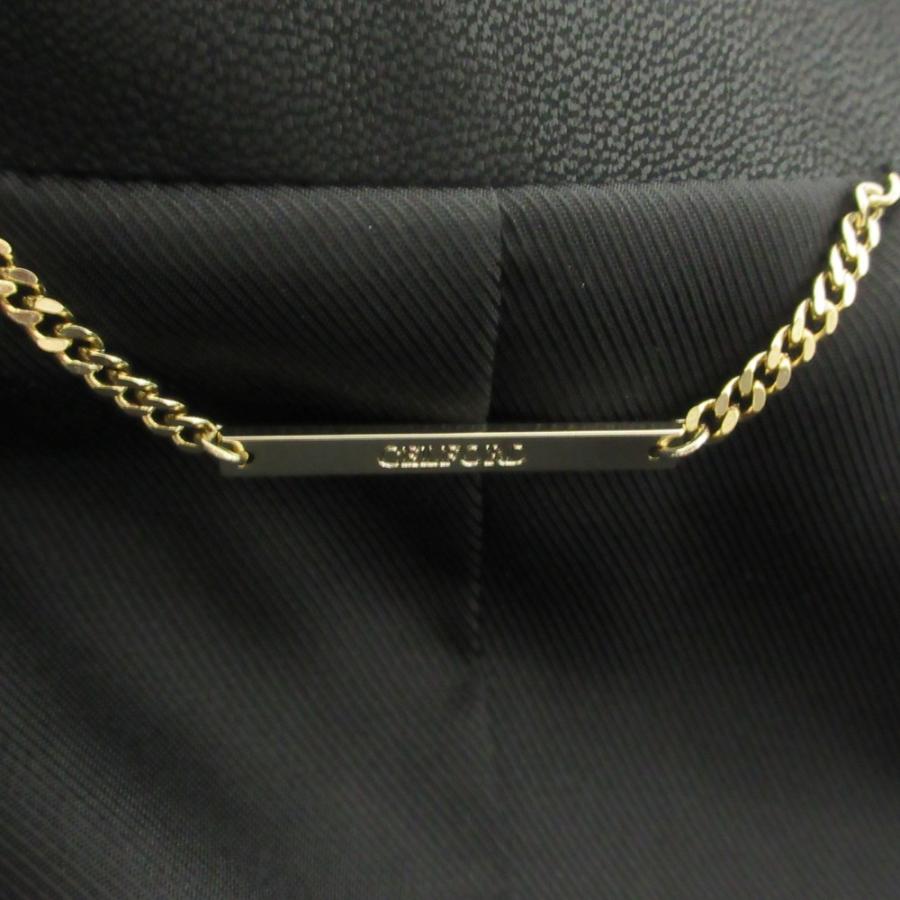 セルフォード メタルボタンフェイクレザージャケット CELFORD 完売品 セルフォード メタルボタンフェイクレザージャケット CELFORD