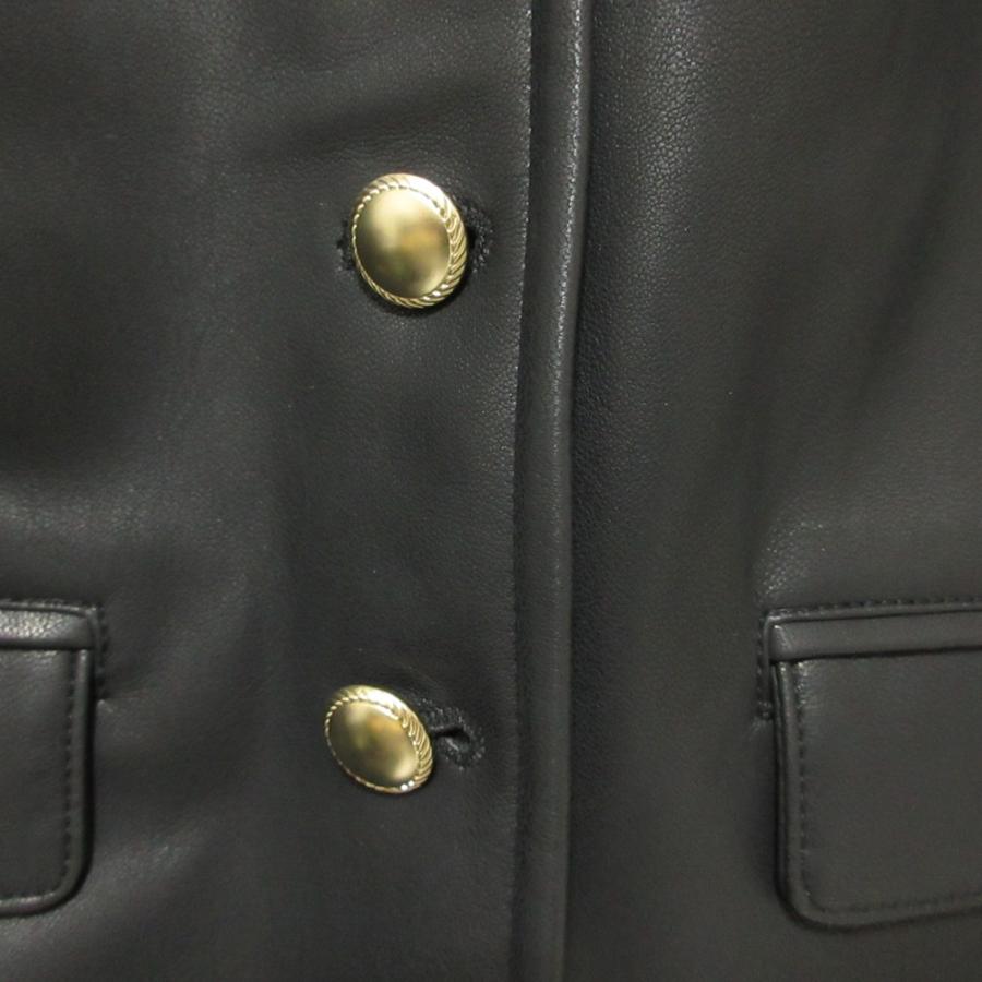 CELFORD 未使用 25SS セルフォード ノーカラー メタルボタン