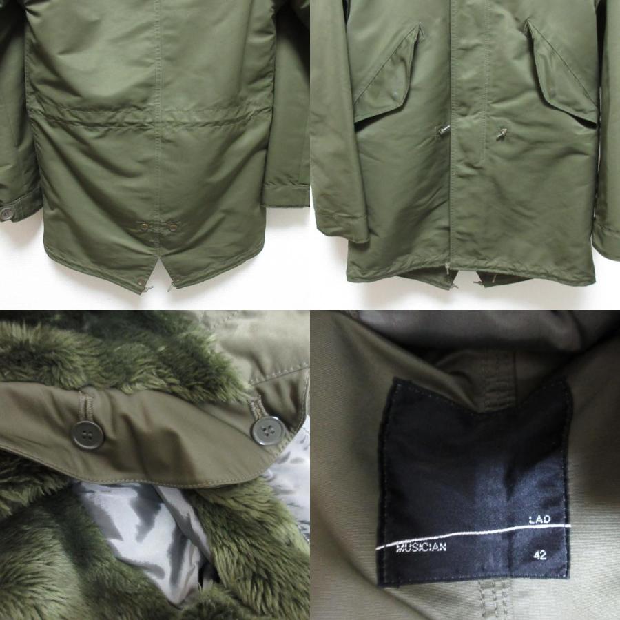 LAD MUSICIAN（ラッドミュージシャン） 良品 08AW LAD MUSICIAN 裏ボア 