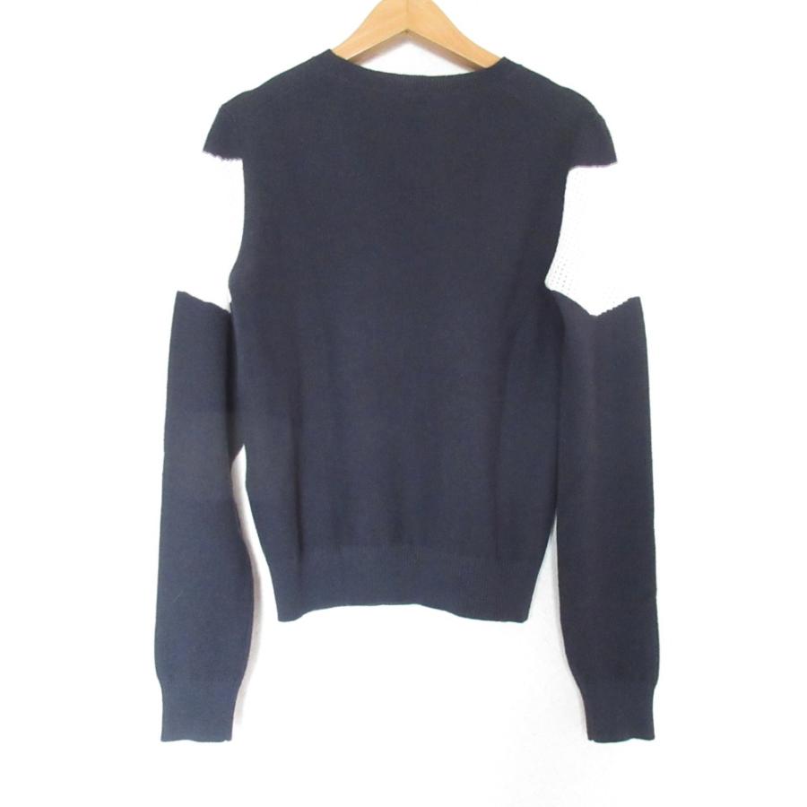 JIL SANDER NAVY（ジルサンダーネイビー） 美品 ロングスリーブ 切替 