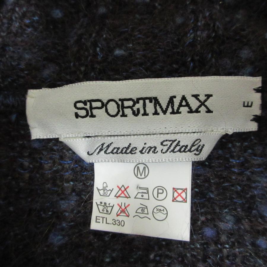 美品 SPORTMAX スポーツマックス マックスマーラ モヘアブレンド 