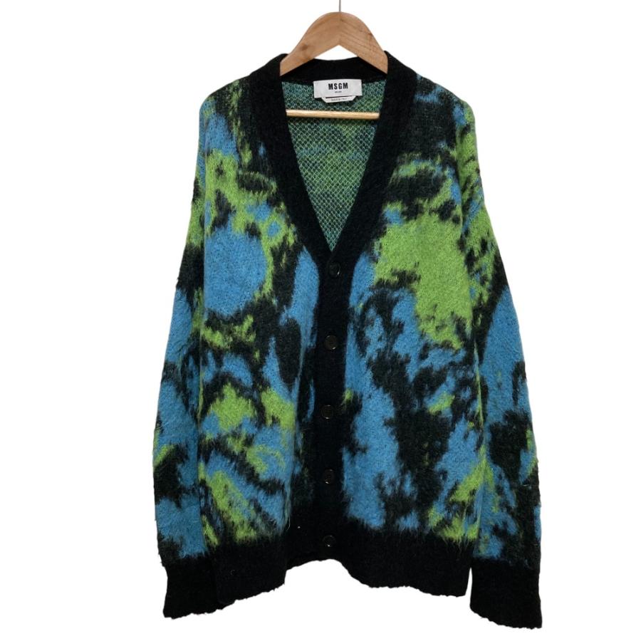 MSGM 美品 エムエスジーエム モヘアブレンド ニット カーディガン M  