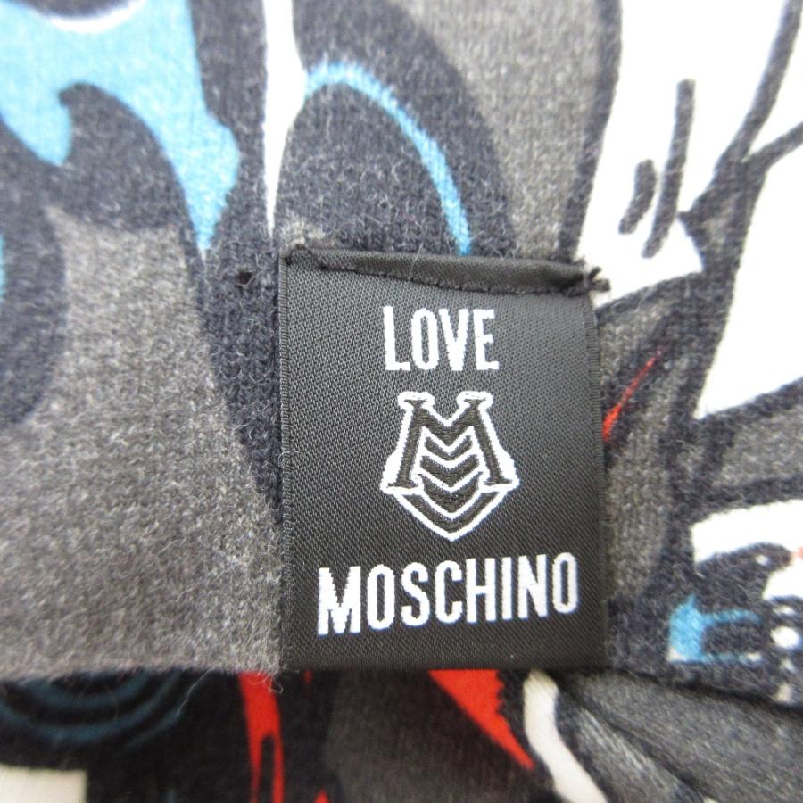 MOSCHINO モスキーノ パーカー M グレー 【古着】【中古】【送料無料】 中古・古着通販】MOSCHINO (モスキーノ) パーカー グレー サイズ:46