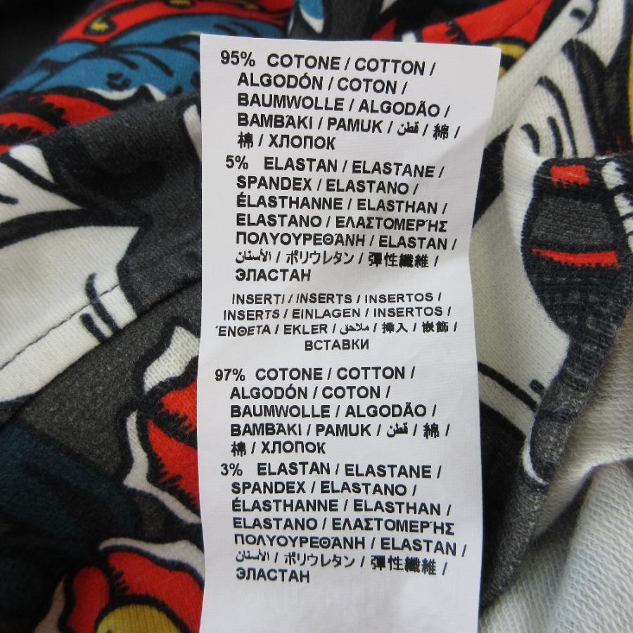 Love Moschino（ラブモスキーノ） 美品 Tattoo Print Sweatshirt 長袖