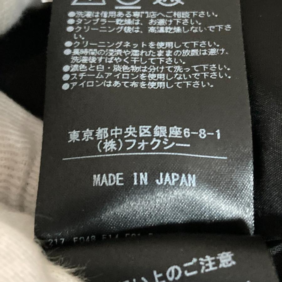 極美品☆FOXEY/フォクシー ツイードショートパンツ 38 ブラック