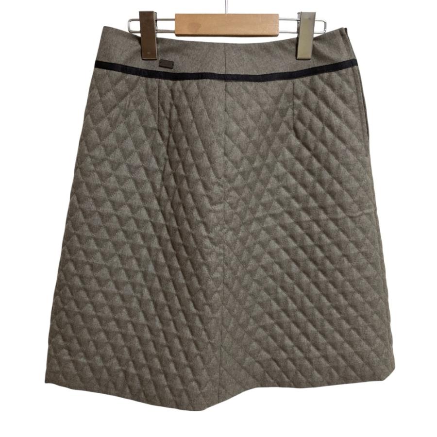 FOXEY 美品 フォクシー キルティングスカート 40127 サイズ38  