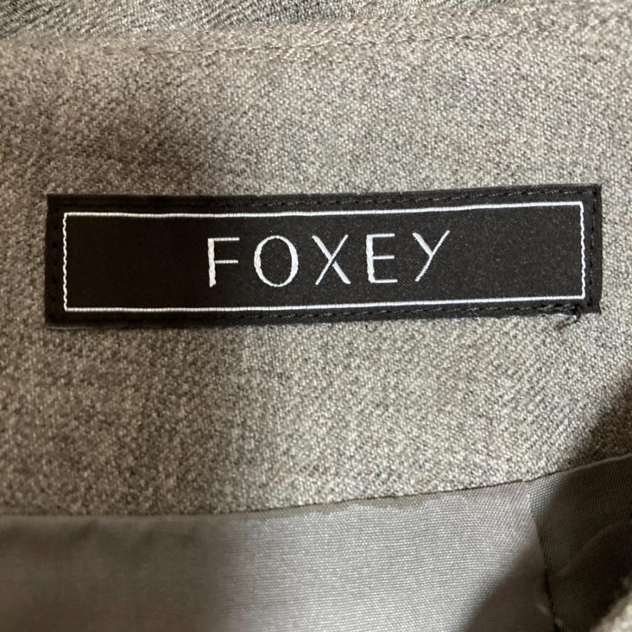 FOXEY 美品 フォクシー キルティングスカート 40127 サイズ38  