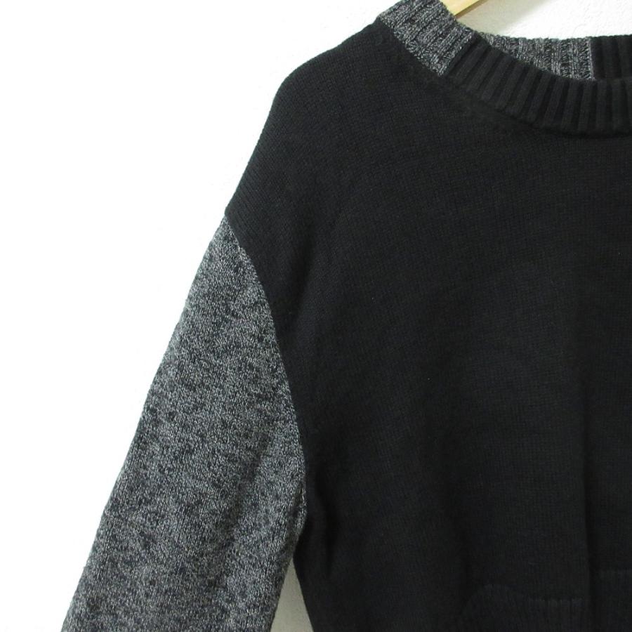 MM6 良品 エムエムシックス メゾンマルジェラ ELBOW PATCH KNIT  