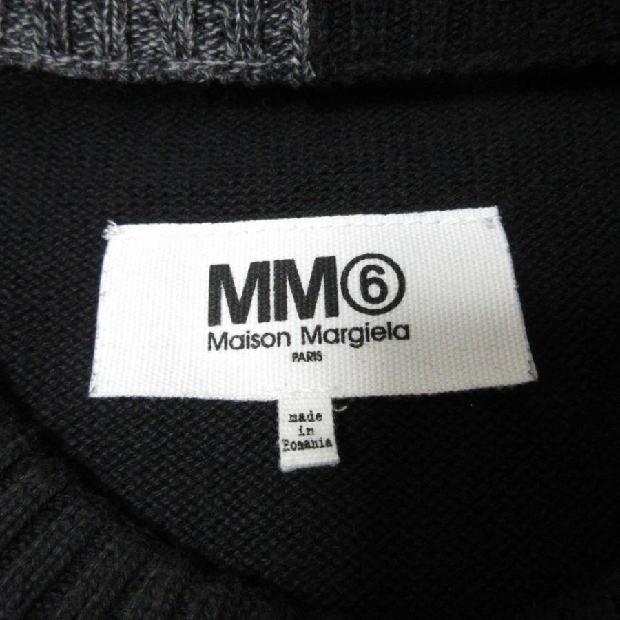 MM6 良品 エムエムシックス メゾンマルジェラ ELBOW PATCH KNIT  