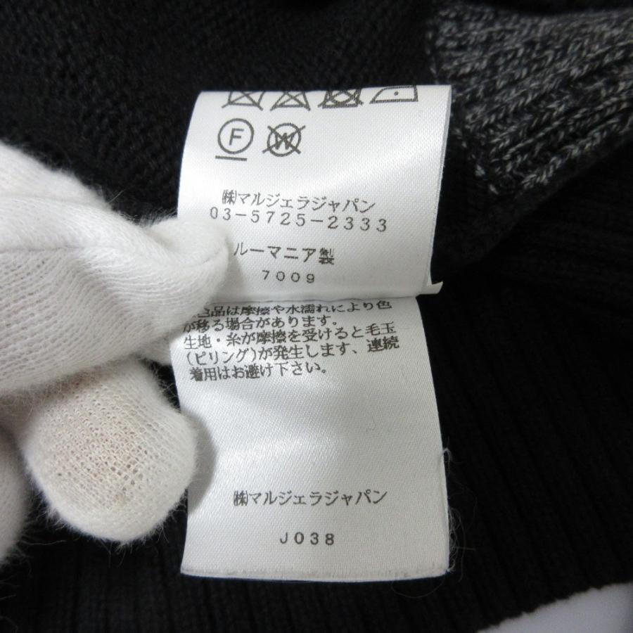 MM6 良品 エムエムシックス メゾンマルジェラ ELBOW PATCH KNIT  