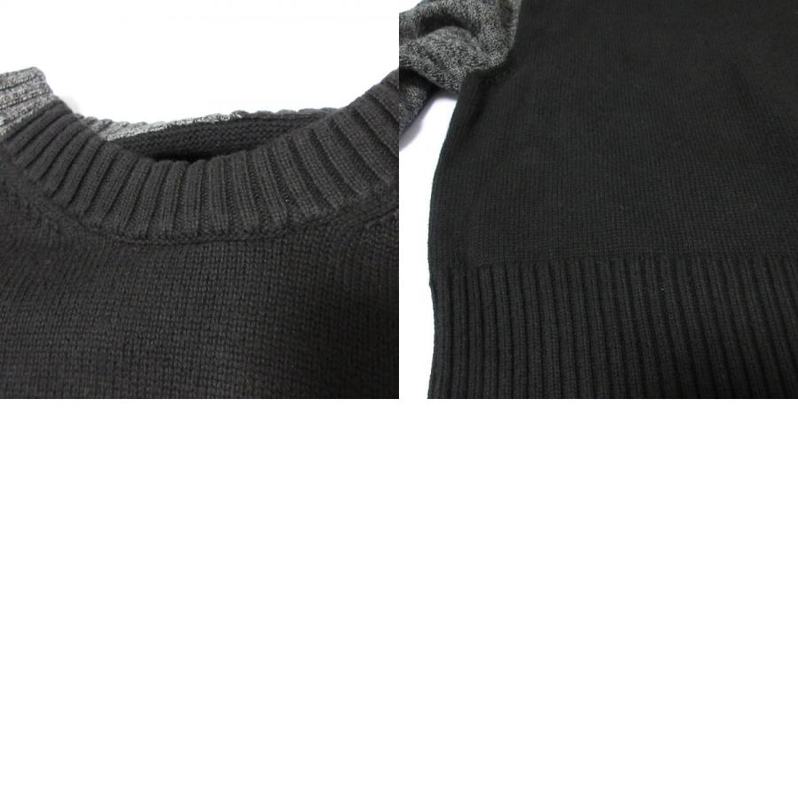 MM6 良品 エムエムシックス メゾンマルジェラ ELBOW PATCH KNIT  