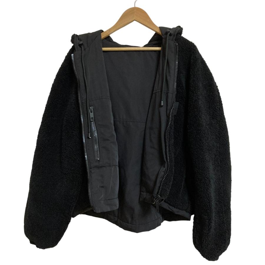 ZARA（ザラ） 美品 リバーシブル ボアフリース ジャケット サイズL