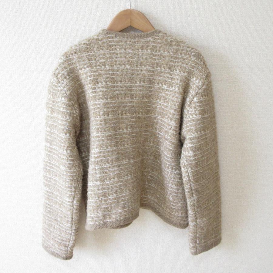 Mila Owen（ミラオーウェン） 美品 24AW Mila Owen 金釦短丈ツイード