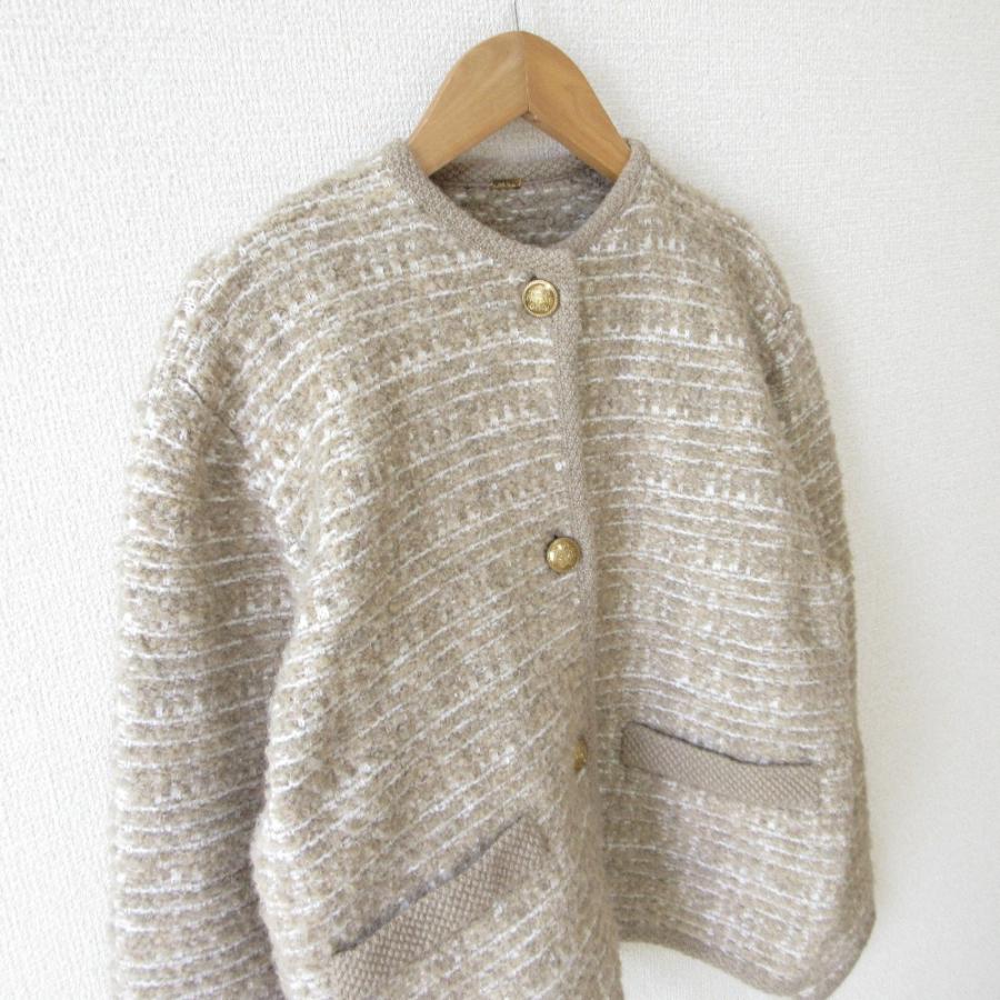 専用！ニットツイードショートジャケット　ミラオーウェン Mila Owen（ミラオーウェン）の「ニットツイードショートジャケット