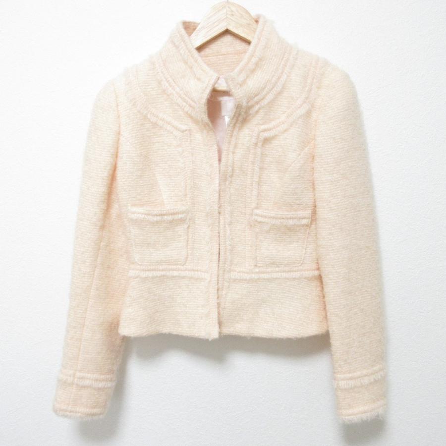 Rene（ルネ） 美品 英国製生地 ウール モヘヤブレンド スタンド