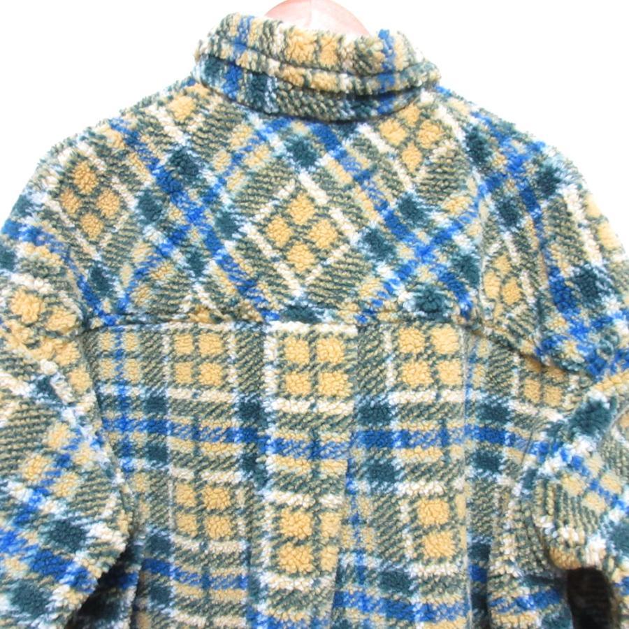 BEAMS BOY（ビームス ボーイ） 美品 チェック ボア CPO ジャケット 