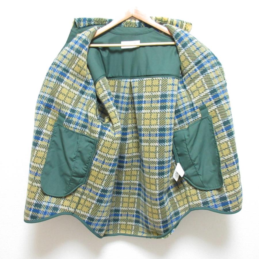 BEAMS BOY（ビームス ボーイ） 美品 チェック ボア CPO ジャケット 