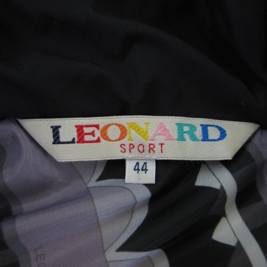 LEONARD SPORT 良品 レオナールスポーツ 裏地フラワープリント パ 