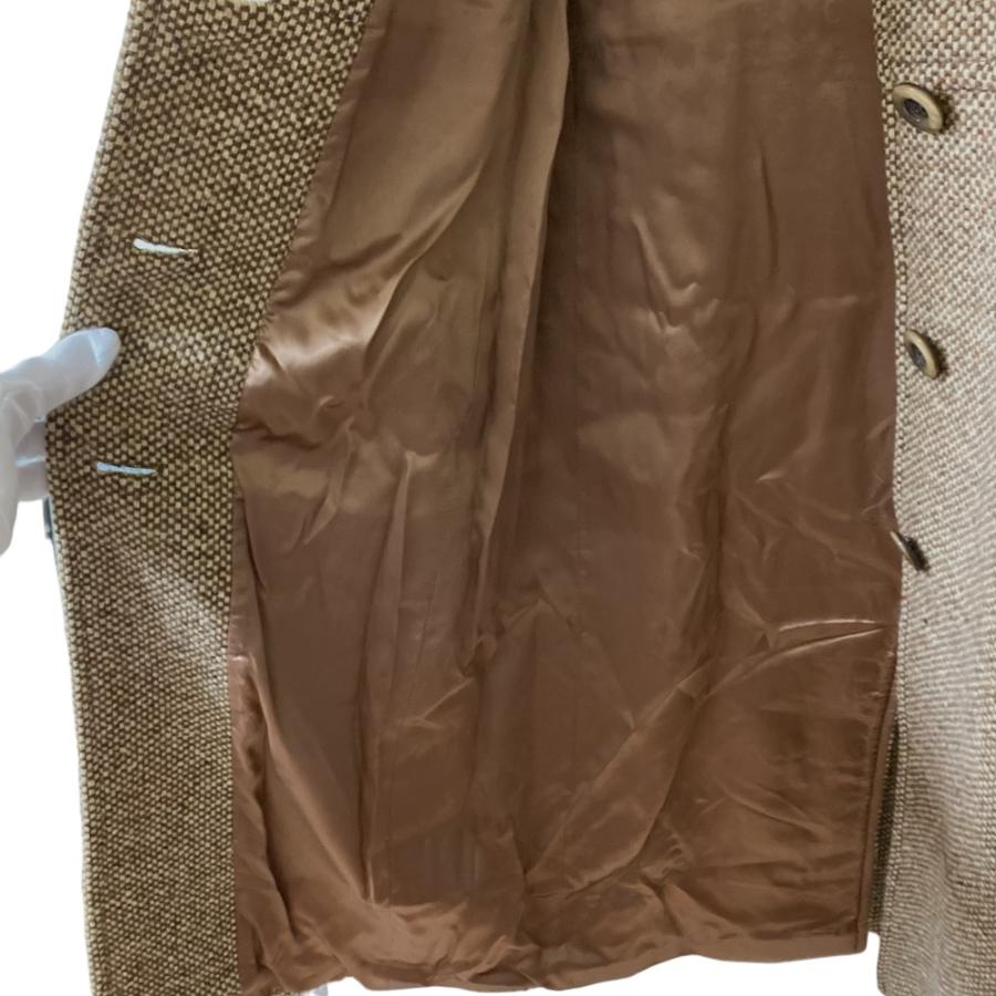 高級 美品 ウィークエンドマックスマーラ ロングコート　ツイード XL 高級 美品 ウィークエンドマックスマーラ ロングコート ツイード