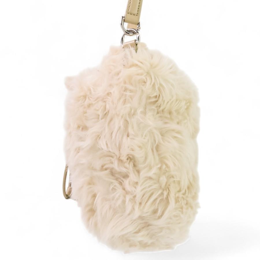 GIVENCHY（ジバンシィ） 美品 フェイクファー 4G 2way ハンドバッグ