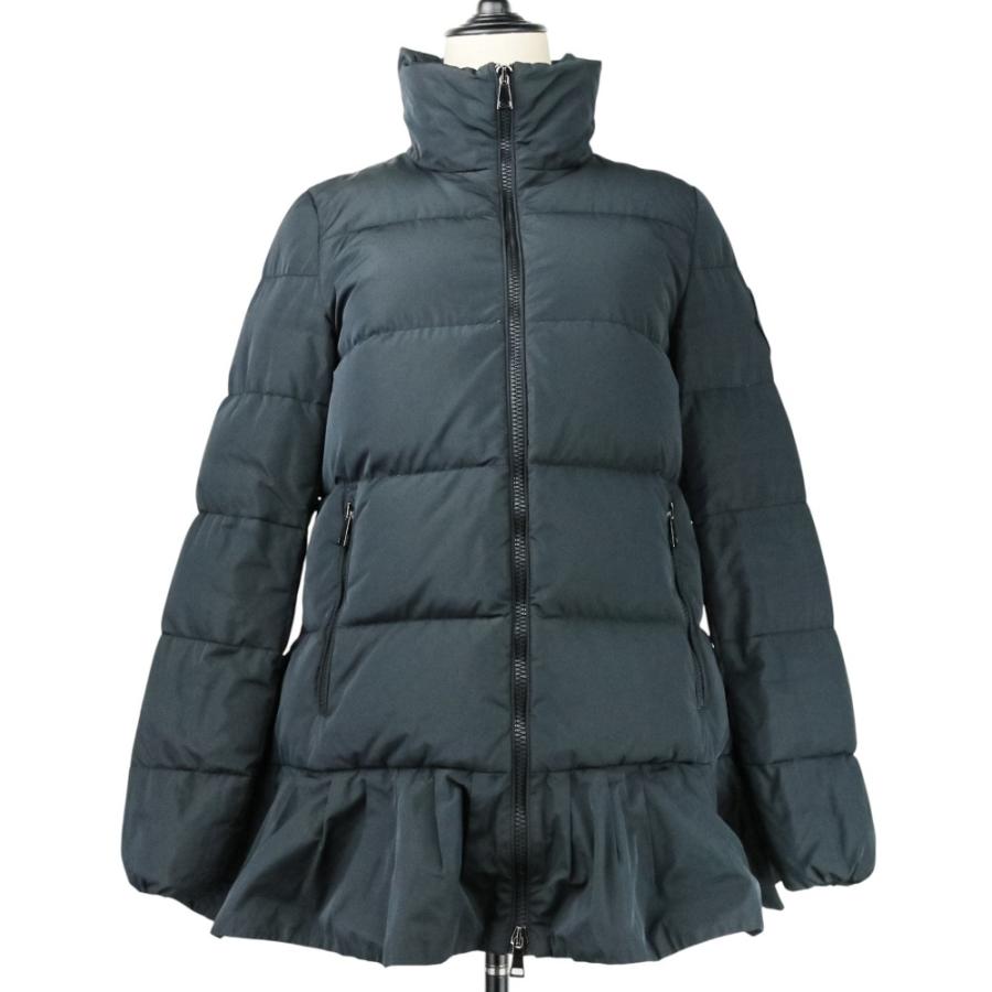 あや！！！ MONCLER BRUNEC ブラック ダウンジャケット MONCLER（モンクレール） 良品 BRUNEC フレア スタンドカラーダウン