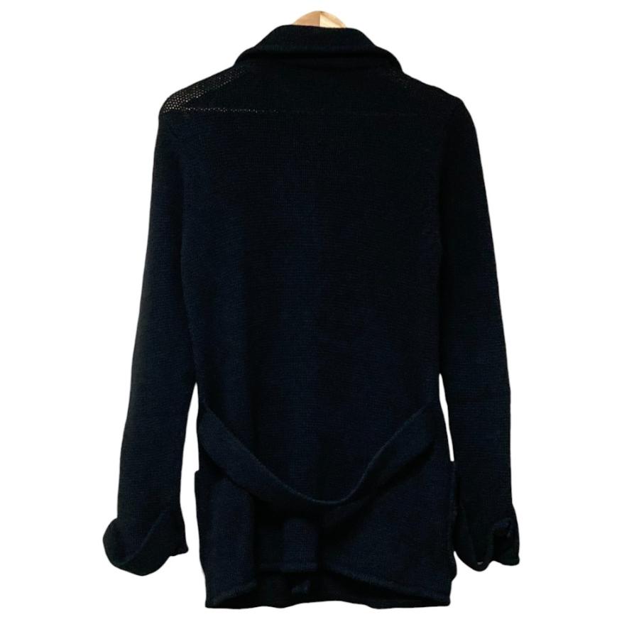 A.P.C.（アーペーセー） 良品 ダブルブレスト ニット コート 