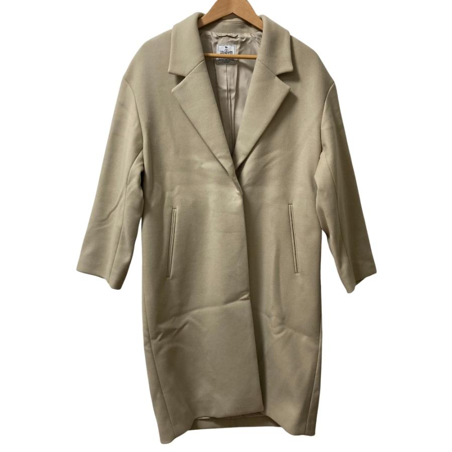 美品　BY HAMILTON WOOL MIXドロップショルダーテーラーコート BEAUTY＆YOUTH UNITED ARROWS 美品 BEAUTY&YOUTH ビューティーアンド