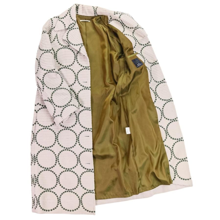 ミナペルホネン タンバリン コート mina perhonen（ミナペルホネン） 美品 tambourine grande タンバリン