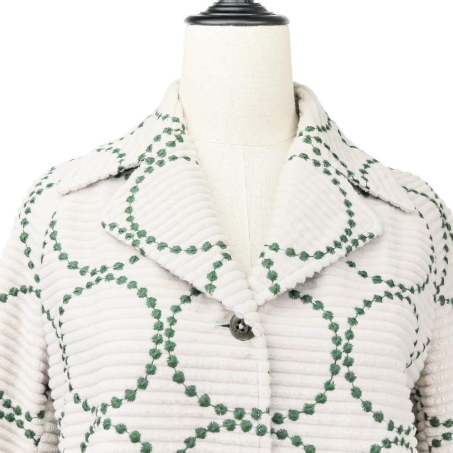 ミナペルホネン タンバリン コート mina perhonen（ミナペルホネン） 美品 tambourine grande タンバリン