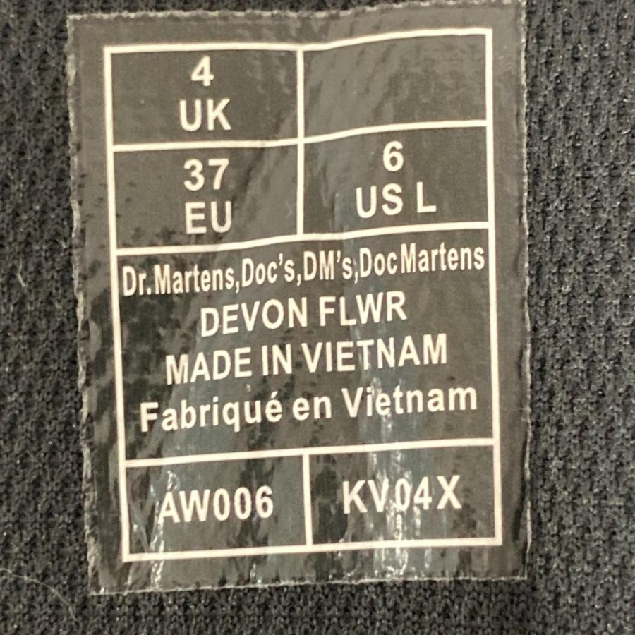 Dr.Martens（ドクターマーチン） 美品 DEVON FLWR フラワーバックル