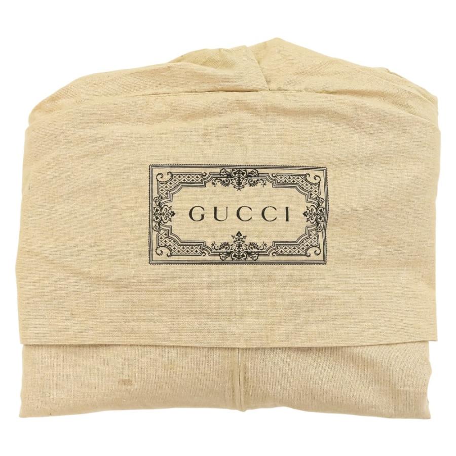 GUCCI ウール ピーコート ベージュ GUCCI（グッチ） 美品 ウール ピーコート 715703 サイズ44 ネイビー
