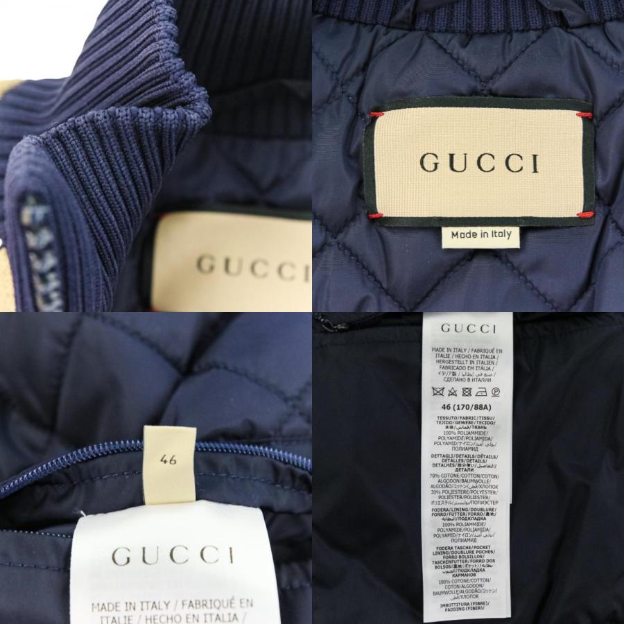 GUCCI（グッチ） 良品 24SS GUCCI GGキャンバス ナイロン 裏地