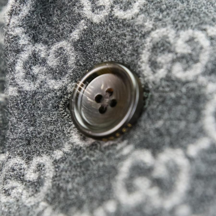 GUCCI（グッチ） 美品 24SS GUCCI GGウールフランネル テーラード