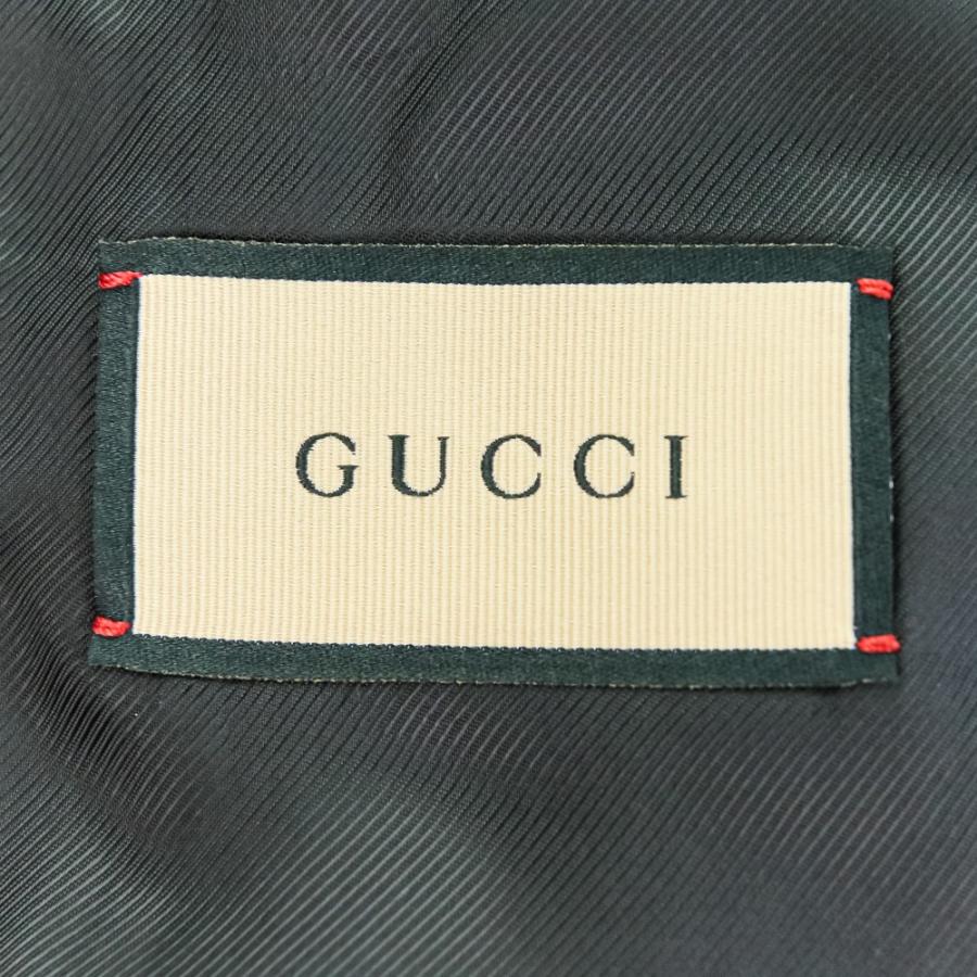 GUCCI（グッチ） 美品 24SS GUCCI GGウールフランネル テーラード