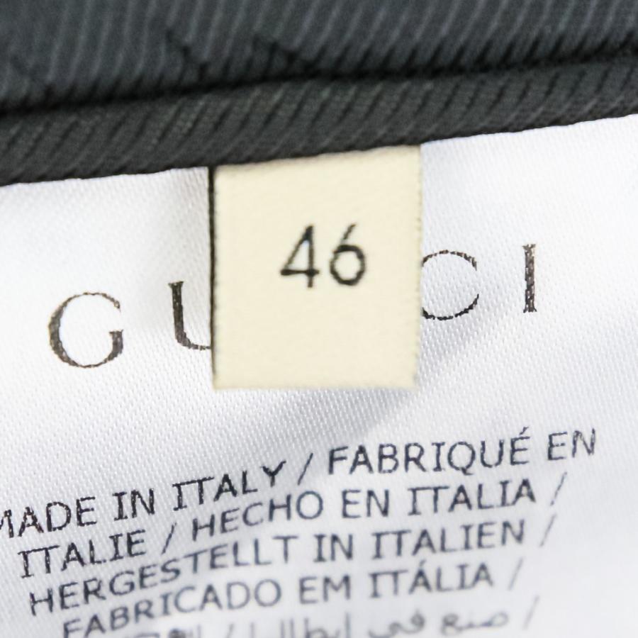 GUCCI（グッチ） 美品 24SS GUCCI GGウールフランネル テーラード