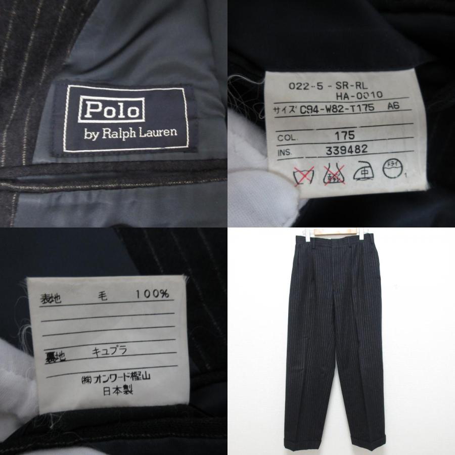 POLO RALPH LAUREN（ポロ・ラルフローレン） 良品 ストライプ