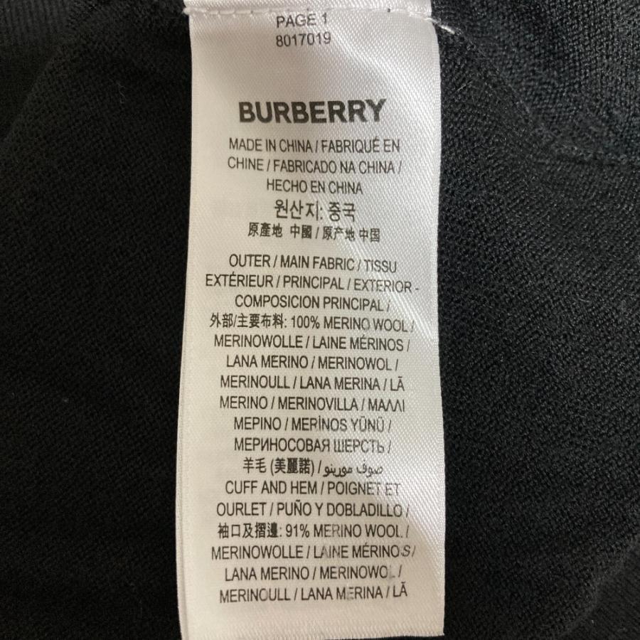BURBERRY（バーバリー） 美品 ノバチェック エルボーパッチ ウール