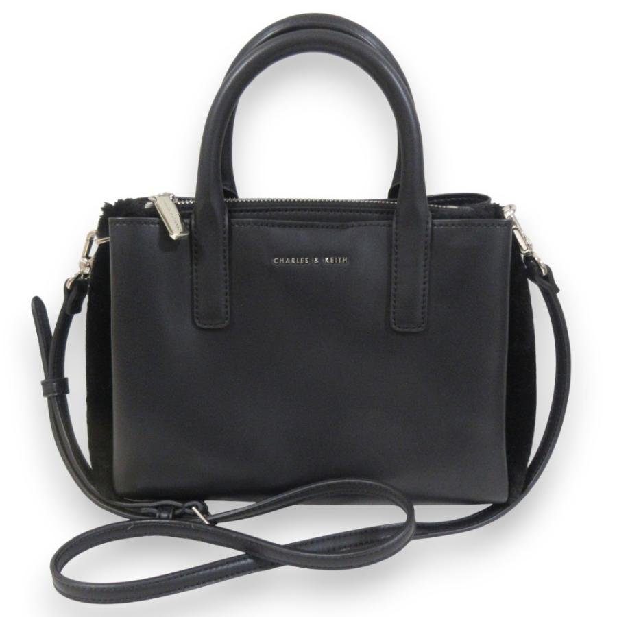 CHARLES & KEITH 2WAY ショルダーバッグ CHARLES ＆ KEITH（チャールズ&キース） 美品 チャールズアンドキース