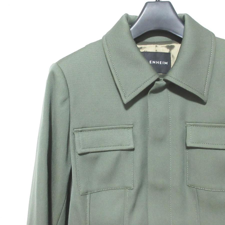 BLENHEIM 未使用 ブレンヘイム ストレッチ クロップドジャケット U136 