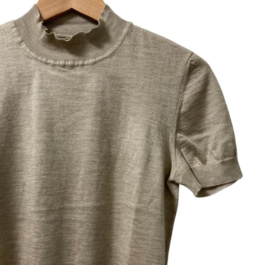 HERMES（エルメス） 美品 カシミヤ シルク ショートスリーブ ニット 