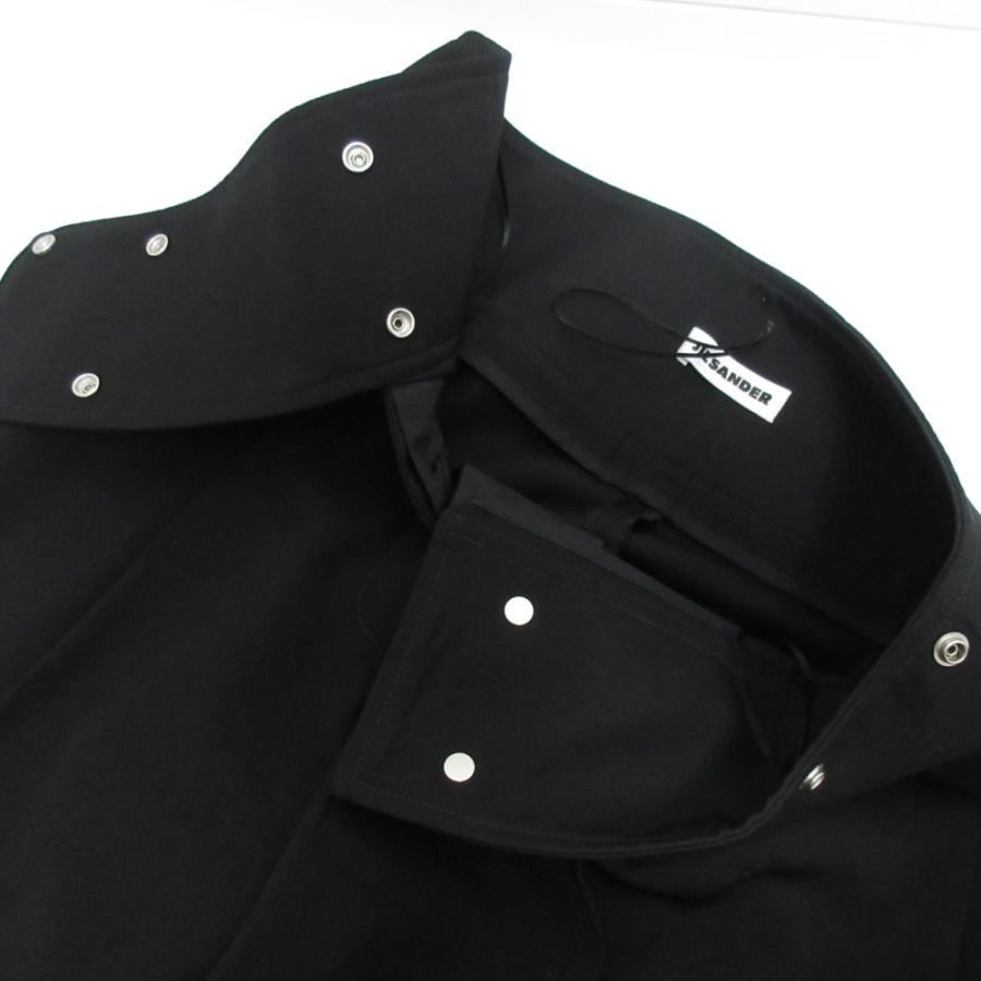 JIL SANDER 美品 24SS ジルサンダー ウールギャバジントラウザーパンツ