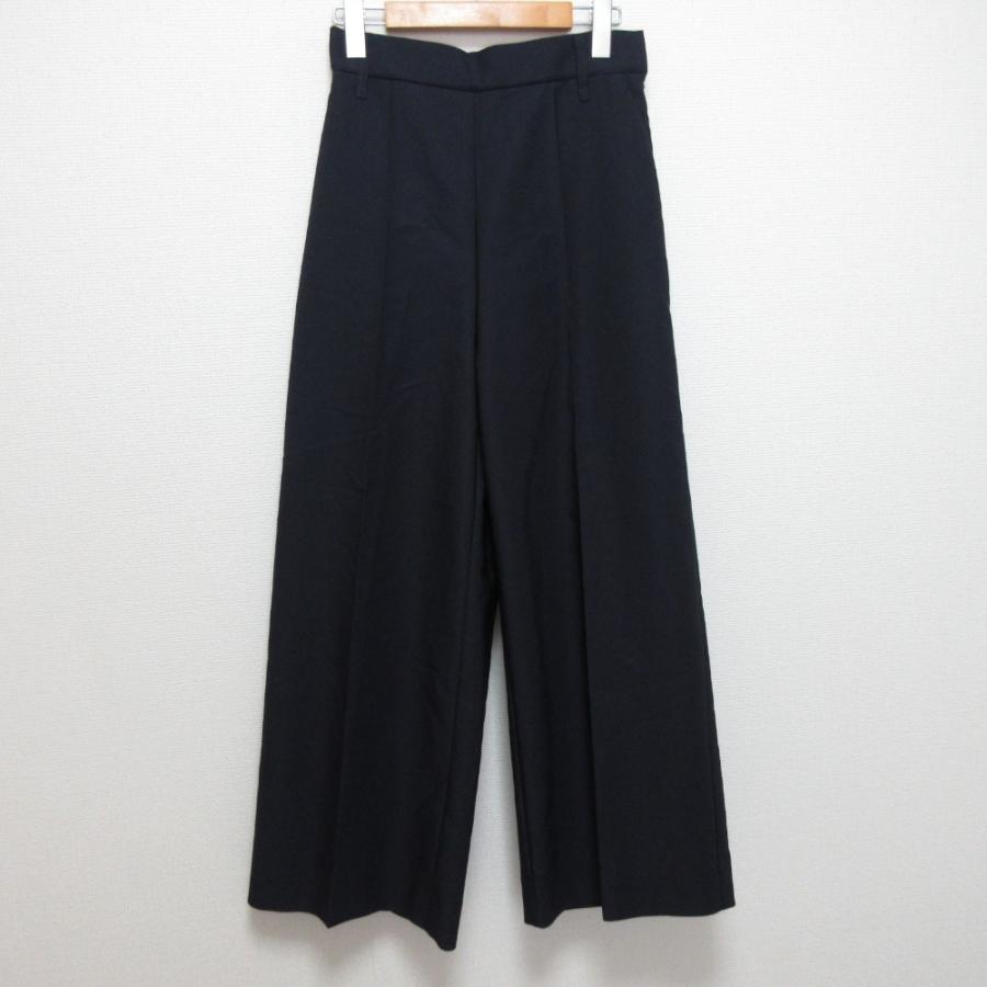Yori 美品 24AW yori ヨリ ギャババギーワイドパンツ YR22-24140AW